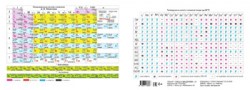 ПЛАКАТ. Периодическая система Д.И.Менделеева Растворимость солей